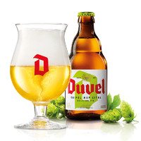 Duvel 督威 三花IPA精酿啤酒 330ml*24瓶 比利时原瓶进口