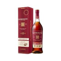 GLENMORANGIE 格蘭杰 12年 單一麥芽 蘇格蘭威士忌 43%vol 1L 禮盒裝