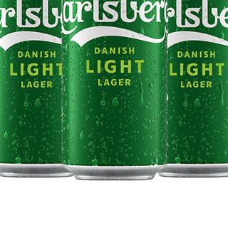 Carlsberg 嘉士伯 特醇 啤酒 500ml*3听