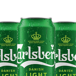 Carlsberg 嘉士伯 特醇 啤酒 500ml*3听