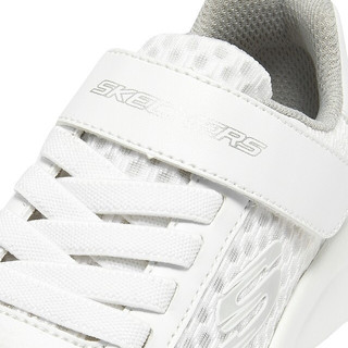 SKECHERS 斯凯奇 Dynamight 2.0 男女童通用休闲运动鞋 302550L-WHT