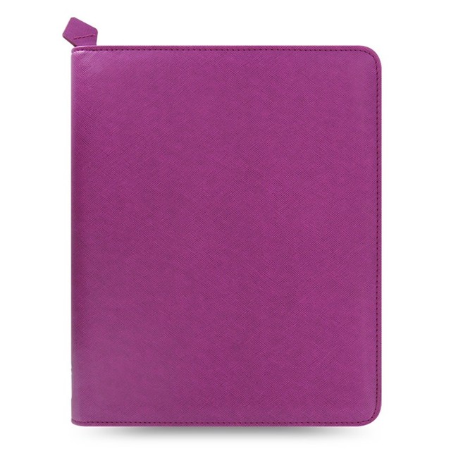 FILOFAX 斐来仕 英国进口filofax Saffiano iPad平板包Air2/3/4 A5 笔记本活页本