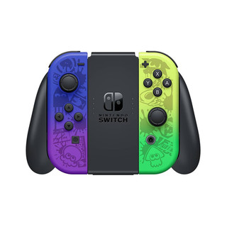 Nintendo 任天堂 Switch 游戏主机 OLED款 斯普拉遁3限定版