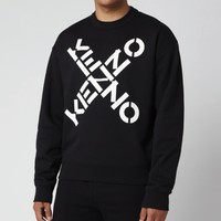 KENZO 凯卓 男士长袖卫衣 FB5 5TS153 4SK 99