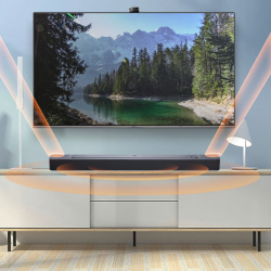 jbl杰宝bar300紧凑型回音壁电视音响50杜比全景声家庭影院soundbar