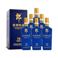 langjiu 郎酒 郎牌特曲 t6 精英版 50%vol 浓香型白酒