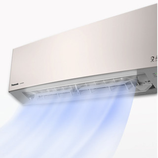 Panasonic 松下 KFR-35GW/BpLGQ10N 一级能效 壁挂式空调 1.5匹