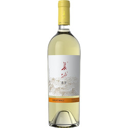 GREATWALL 长城葡萄酒 东方 蓬莱海岸雷司令半甜型白葡萄酒 750ml