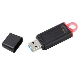 金士顿（Kingston） U盘DTX 高速USB3.2移动电脑商务办公时尚便携优盘个性激光刻字定制 官方标配 32G