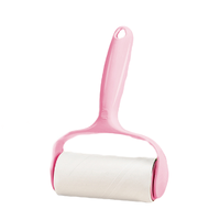 GORGOOJEN 贯古今 ZM6522 粘毛器 带盖款 11cm 1器+420撕 粉色