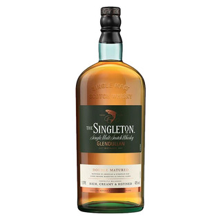 THE SINGLETON 双桶陈酿 单一麦芽 苏格兰威士忌 40%vol 1L