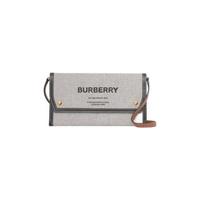 BURBERRY 博柏利 女士斜挎包 80418351 灰色 小号