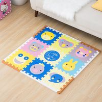 卓盛泡沫地垫卧室拼接卡通拼图垫子地垫家用榻榻米婴儿童爬爬垫