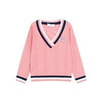 Souhait 水孩儿 女童POLO领毛衣