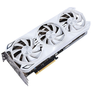 GAINWARD 耕升 GeForce RTX 4070 Ti 星极皓月 OC 显卡 12GB 白色