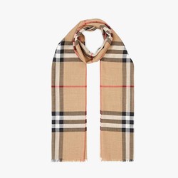 BURBERRY 博柏利 女士格纹围巾 8018468