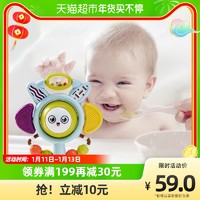 babycare 玩具餐椅吸盘宝宝吃饭安抚摇铃0-1岁婴儿益智手摇铃1个
