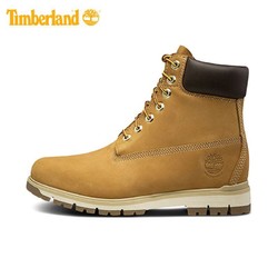 Timberland 添柏岚 大黄靴男鞋21秋冬高帮户外经典透气马丁靴A1JHF