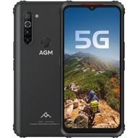 AGM X5 5G手机 8GB+256GB 枪黑