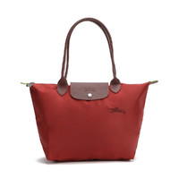 LONGCHAMP 珑骧 Le Pliage Green 单肩包饺子包