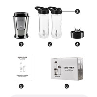 ERGO CHEF 美国Ergo CHEF JUICER榨汁机便携式榨水果汁杯家用搅拌小型料理机