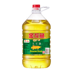 金龙鱼 精炼一级大豆油 5L