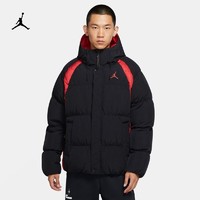 百亿补贴、限尺码：NIKE 耐克 Jordan 男子保暖运动棉服 DX6596