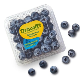 限地区：怡颗莓 蓝莓 约125g/盒