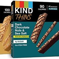 KIND 仁 Thins, 多种包装,无麸质,100卡路里,30粒