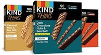KIND 仁 Thins, 多种包装,无麸质,100卡路里,30粒