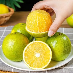 ZIRANGUSHI 自然故事 国产现摘冰糖橙1.5斤装单果60-70mm 橙子新鲜水果 品类专享