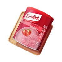 Slimfast 英国进口slimfast代餐奶昔代餐粉438g/罐饱腹
