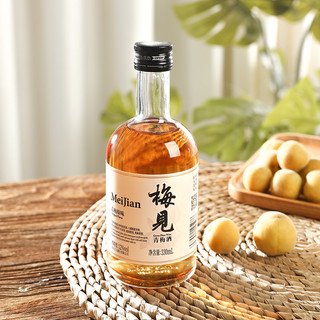 MeiJian 梅见 青梅酒梅子酒330ml*2瓶+时光梅酒330ml*2瓶果酒低度