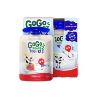 GoGo SqueeZ 梦果鲜 gogosqueez梦果鲜儿童酸奶法国原装进口常温酸奶