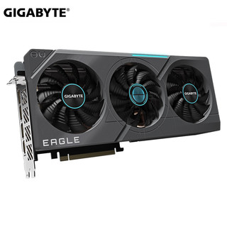 技嘉RTX4070Ti 12GB 台式机桌面电脑独立电竞游戏显卡 RTX4070Ti 猎鹰EAGLE