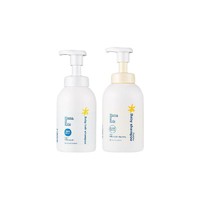 mama&kids; 婴儿泡沫洁肤液 460ml+洗发液 370ml