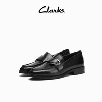 Clarks 其乐 女士休闲方跟皮鞋 261612964