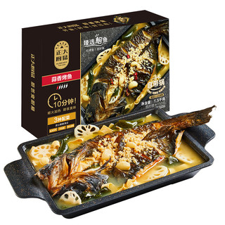 CP 正大食品 蒜香烤鱼  1.5kg