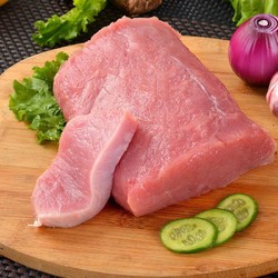 JL 金锣 4斤猪里脊肉国产猪肉大条三号肉通背里脊肉