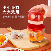 PERIPOP 捣蒜器电动迷你绞蒜器小型绞肉打蒜家用搅蒜器辅食料理机
