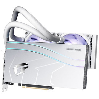 COLORFUL 七彩虹 iGame GeForce RTX 4070 TI Neptune 显卡 12GB 白色