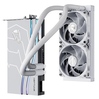 COLORFUL 七彩虹 iGame GeForce RTX 4070 TI Neptune 显卡 12GB 白色