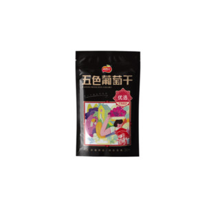 兵团红 五色葡萄干 180g