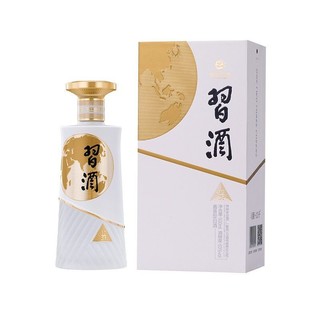 XIJIU 习酒 123干 (白)53度500ml*2瓶装正品特价送礼白酒