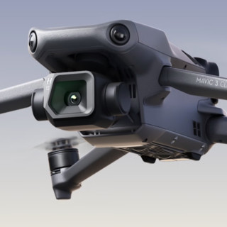 DJI 大疆 Mavic 3 Classic RC-N1 可折叠 四轴无人机套餐 黑色