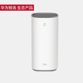 华为智选 720空气净化器除甲醛KJ400F-C400 家用办公净化器 深紫外负离子 除菌除烟味 华为APP智能互联