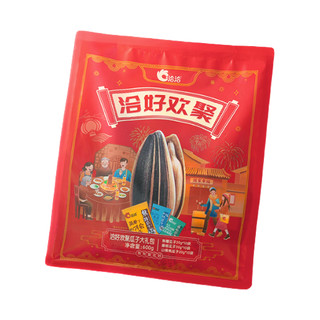 ChaCheer 洽洽 洽好欢聚瓜子大礼包 3口味 600g（山核桃瓜子20g*10袋+焦糖瓜子20g*10袋+藤椒瓜子20g*10袋）