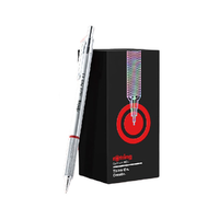 rOtring 红环 rapid Pro系列 自动铅笔 银色 0.5mm 单支装 灵感礼盒