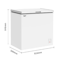 澳柯玛80升小冰柜图片