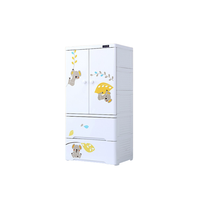 Yeya 也雅 SG-623A35 收纳柜 挂隔两用款 5层 65*46*134cm 树熊宝宝